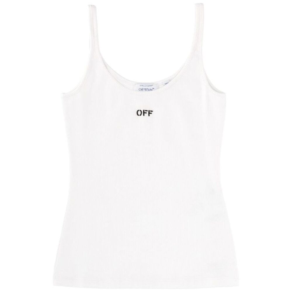 Off-White Women Off-White Women Tank Top With Logo